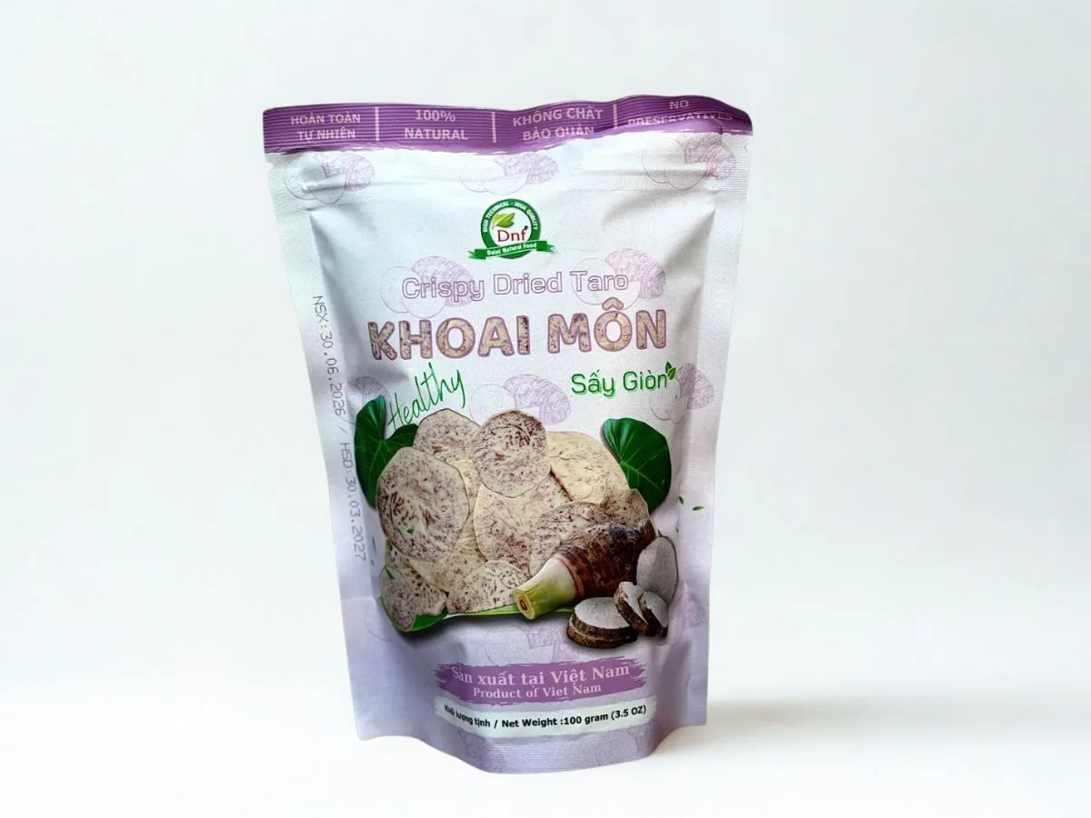 Khoai Môn Sấy Giòn — ảnh 4