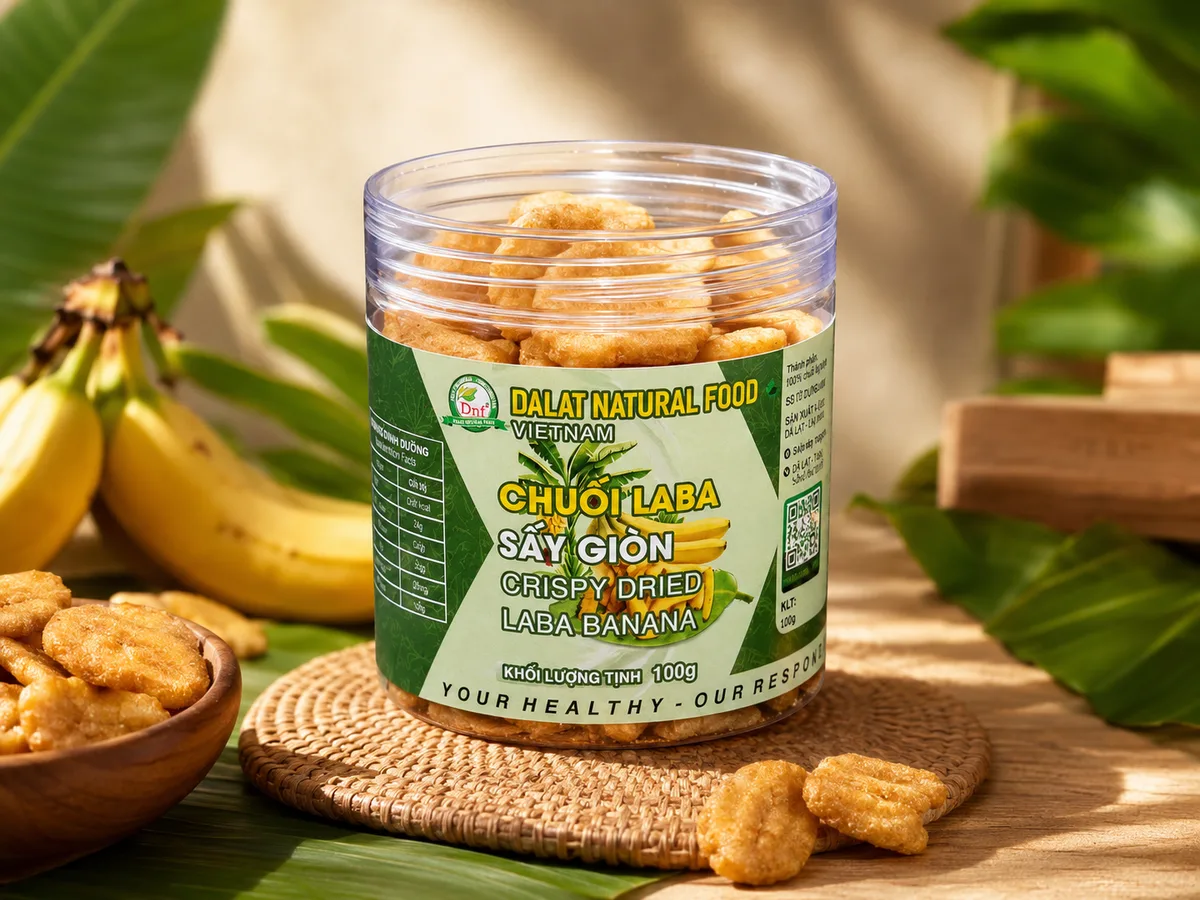 Chuối Laba Sấy Giòn — ảnh 4